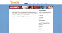 Desktop Screenshot of demo.sikon.nl