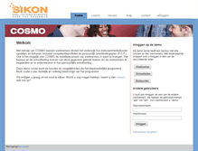 Tablet Screenshot of demo.sikon.nl